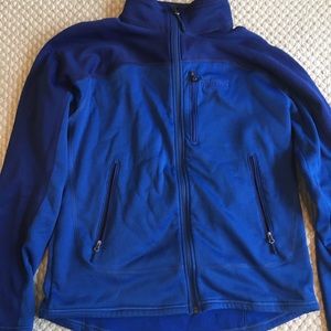 Marmot Mens Large Zip Up Fleece Jacket